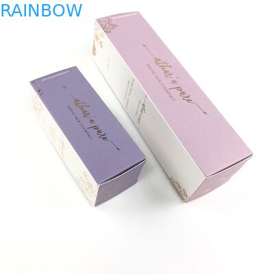 In het groot Stijf Document Parfum die Kosmetisch Vakje van het de Luxekarton van de Douanedruk Kosmetisch het Parfumvakje verpakken