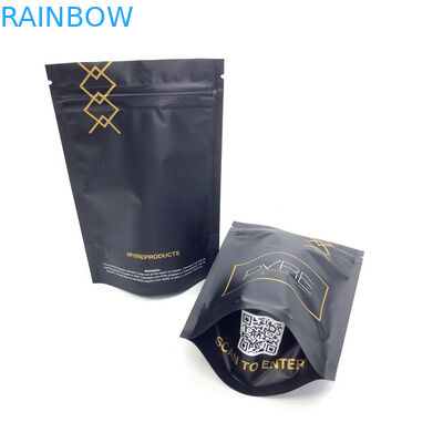 De aangepaste digitale plastic de snackzakken van de drukzak staan op verpakkend de zak van het zak bevroren voedsel voor voedsel