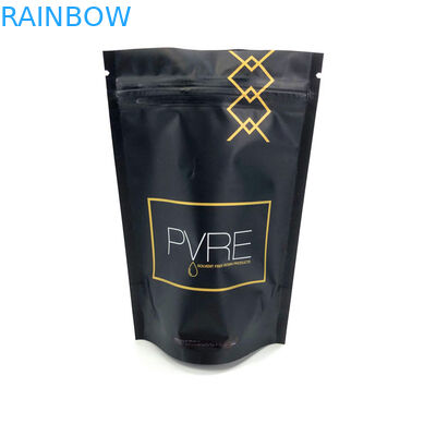 De aangepaste digitale plastic de snackzakken van de drukzak staan op verpakkend de zak van het zak bevroren voedsel voor voedsel