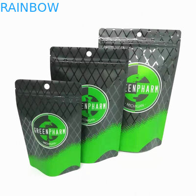 Kruiden de Wierook Verpakkende Zakken 120microns van Moppvmpet