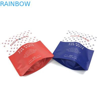 van de de zorgwimper van de schoonheidshuid van de de zakuitbreiding het verpakkende pluksel van het de hulpmiddelencollageen - vrije zweepflard verpakking