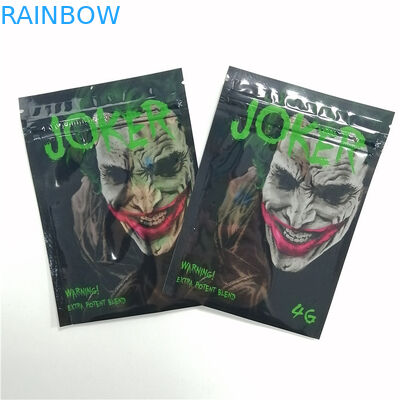 Verpakkende Zakken 4g van de Cmyk100microns de Kruidenwierook