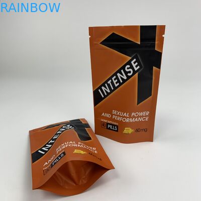 Douane Resealable Tribune op Zakken met Ritssluiting voor de Zak van het de Babyvoedsel van het Aluminiumsachet Verpakking