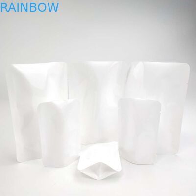 Douane Resealable Hitte - verzegel GEEN Ritssluiting Doypack opnieuw verzegelen Zaktribune op het Zaad Witte PE van de Zakbloem NY Materiële Verpakkende Zak