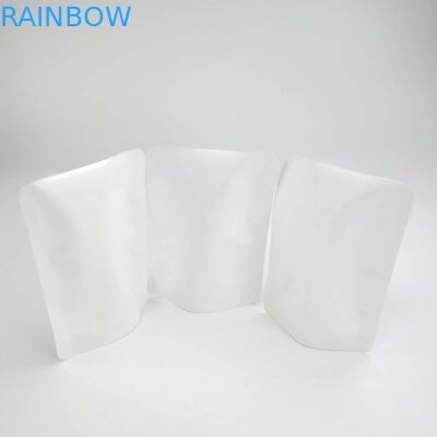 Douane Resealable Hitte - verzegel GEEN Ritssluiting Doypack opnieuw verzegelen Zaktribune op het Zaad Witte PE van de Zakbloem NY Materiële Verpakkende Zak