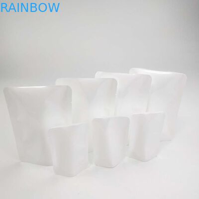 Douane Resealable Hitte - verzegel GEEN Ritssluiting Doypack opnieuw verzegelen Zaktribune op het Zaad Witte PE van de Zakbloem NY Materiële Verpakkende Zak