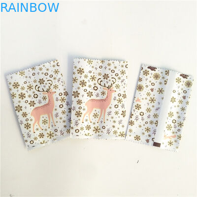 De Snackbar Verpakkende Zak van MOPP CMYK 150micron met Scherpe Rand