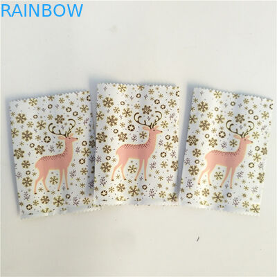 De Snackbar Verpakkende Zak van MOPP CMYK 150micron met Scherpe Rand