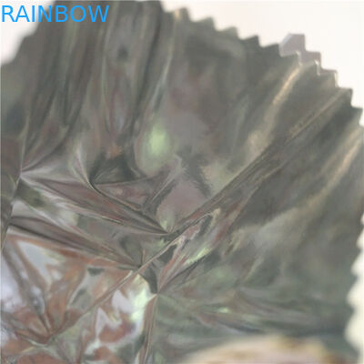 De Snackbar Verpakkende Zak van MOPP CMYK 150micron met Scherpe Rand