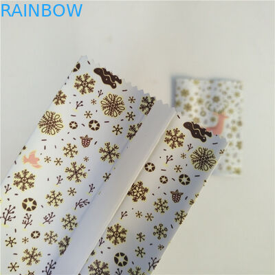 De Snackbar Verpakkende Zak van MOPP CMYK 150micron met Scherpe Rand