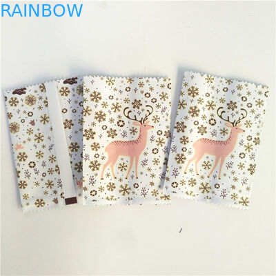 De Snackbar Verpakkende Zak van MOPP CMYK 150micron met Scherpe Rand