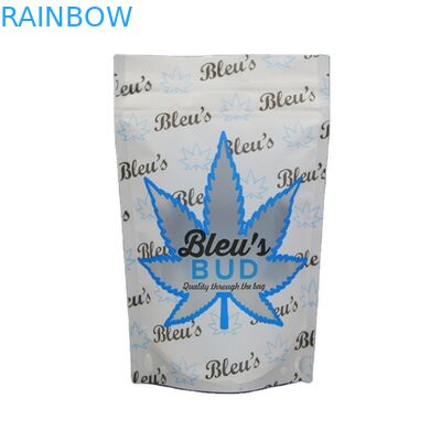 van het de Oliepoeder van 100mic CBD Zak van de de Ritssluitings Resealable Folie van Gummies