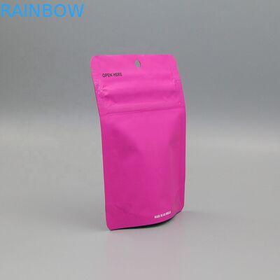 Drievoudige de Ritssluitingszak 200mic van Mylar van het Ritssluitingscbd Suikergoed