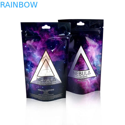 van de het Vlashennep van 90mic 100% de Organische van de de Cannabisritssluiting Zak THC Cbd