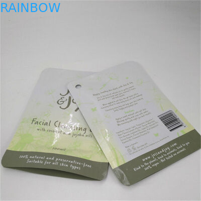 De digitale Kleine Sachets van de Drukaluminiumfolie voor Handroom