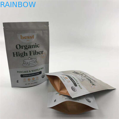 Tribune op Ritssluitingszak met Venster Doypack voor Droge Vruchten