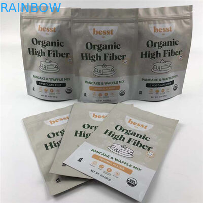 Tribune op Ritssluitingszak met Venster Doypack voor Droge Vruchten