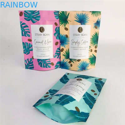 De douane keurt Tribune op van de Zakkenmylar van de Suikergoedopslag de Verpakkende Plastic Zakken goed