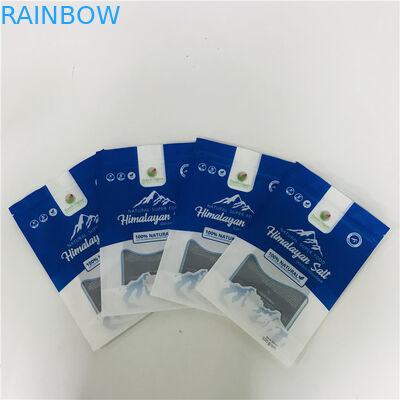 De digitale Zakken van Drukplatic met Duidelijk Venster staan op verpakkend Zakken