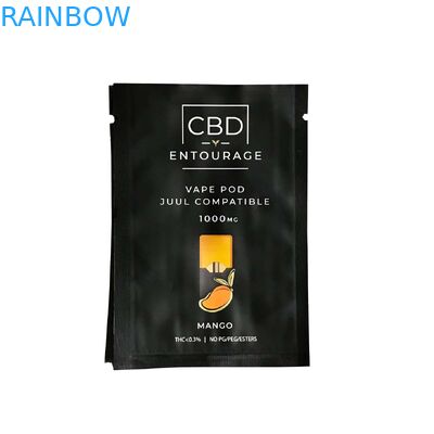 Van de het Bewijsritssluiting van de hitte de Verzegelbare CMYK 200mic Geur Zakken FDA