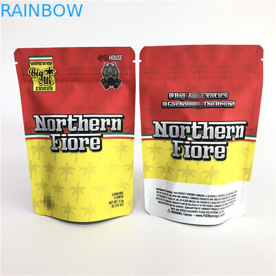 Kleverige Mylar-PE CMYK 180mic Kruidentribune op de Druk van de Zakcompensatie