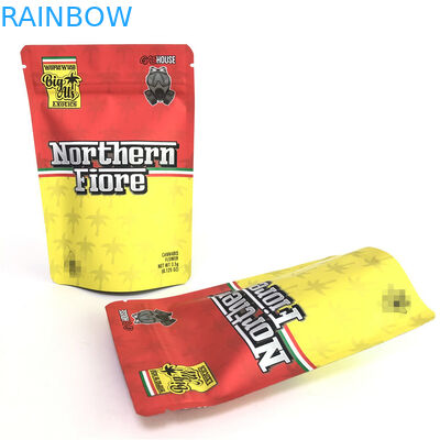 Kleverige Mylar-PE CMYK 180mic Kruidentribune op de Druk van de Zakcompensatie