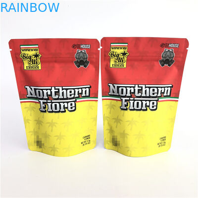 Kleverige Mylar-PE CMYK 180mic Kruidentribune op de Druk van de Zakcompensatie