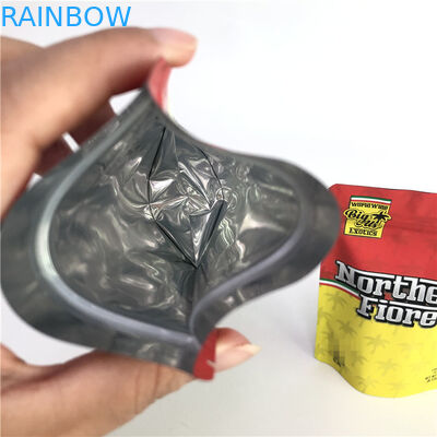 Kleverige Mylar-PE CMYK 180mic Kruidentribune op de Druk van de Zakcompensatie