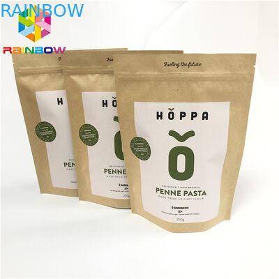 Het Voedsel van de Gravnredruk VMPET Verpakkingsdocument Zak met Ritssluiting