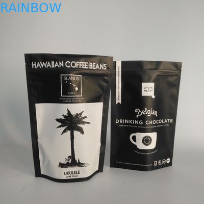 Van de de Aluminiumfolieritssluiting van Matt Gold VMPET 300g de Zak 100mircon