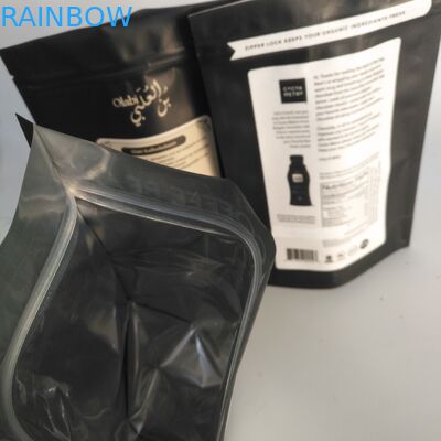 Van de de Aluminiumfolieritssluiting van Matt Gold VMPET 300g de Zak 100mircon