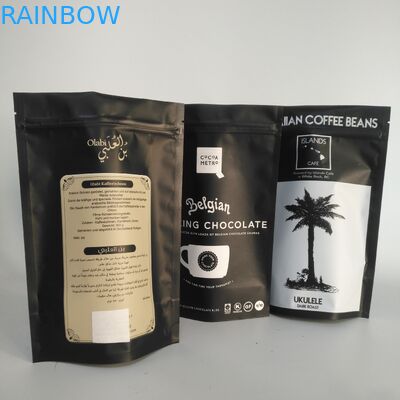 Van de de Aluminiumfolieritssluiting van Matt Gold VMPET 300g de Zak 100mircon