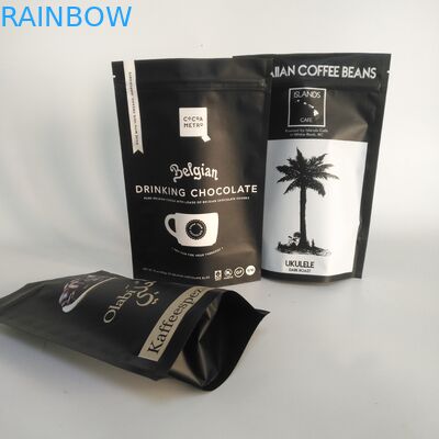 Van de de Aluminiumfolieritssluiting van Matt Gold VMPET 300g de Zak 100mircon