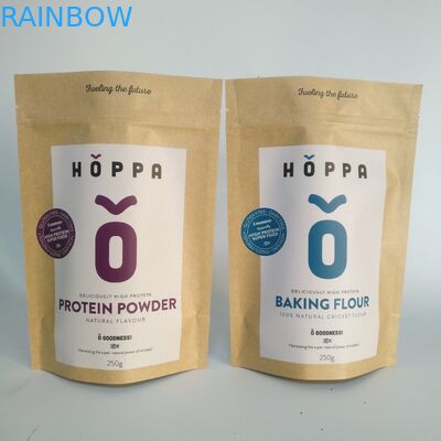 Tribune op de Koffie Bean Packaging Bags van MPET CMYK 200 microns