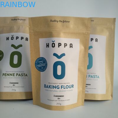 Tribune op de Koffie Bean Packaging Bags van MPET CMYK 200 microns