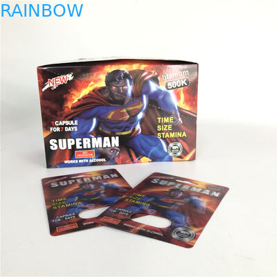 Het in reliëf maken van Plastic 3d Lenticular Blaarkaart 10mm