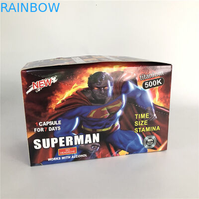 Het in reliëf maken van Plastic 3d Lenticular Blaarkaart 10mm