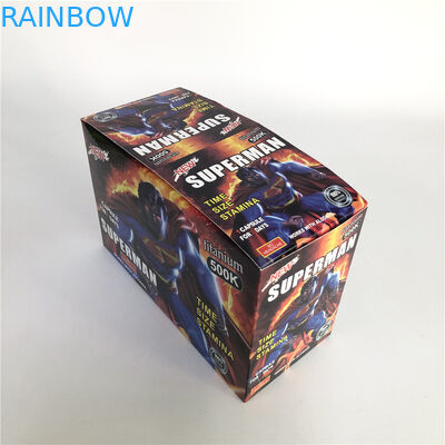 Het in reliëf maken van Plastic 3d Lenticular Blaarkaart 10mm