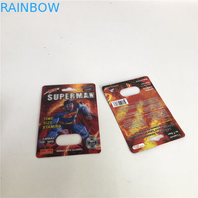 Het in reliëf maken van Plastic 3d Lenticular Blaarkaart 10mm