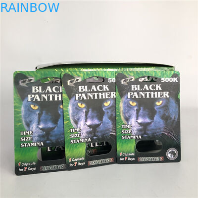 12mm GLB de Mannelijke Pil van de Verhogings 3d Lenticular Kaart 500K