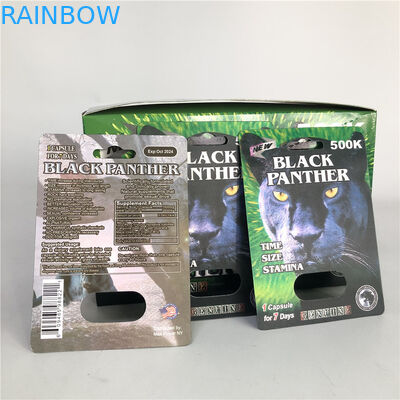 12mm GLB de Mannelijke Pil van de Verhogings 3d Lenticular Kaart 500K