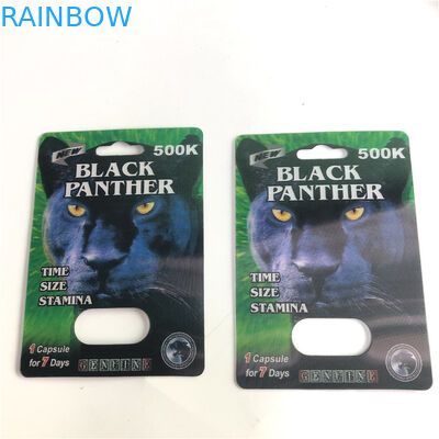 12mm GLB de Mannelijke Pil van de Verhogings 3d Lenticular Kaart 500K