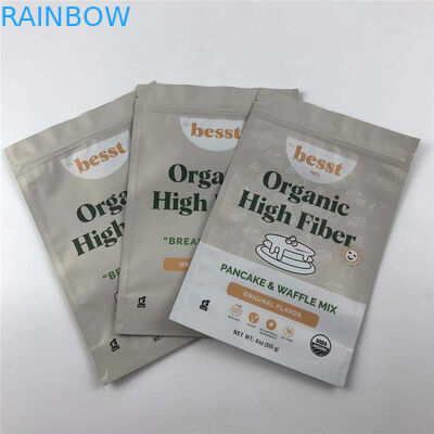 Digitale Druktribune op Zakken voor de Droge Zak van de Fruitaluminiumfolie voor Snacks Verpakking