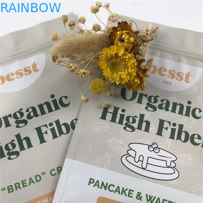 Digitale Druktribune op Zakken voor de Droge Zak van de Fruitaluminiumfolie voor Snacks Verpakking