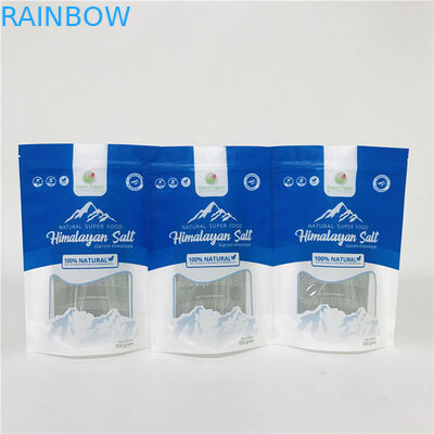 De digitale Druk Lage MOQ Tribune op het Lichaam van Pouchs 200g schrobt Verpakkende Zakken