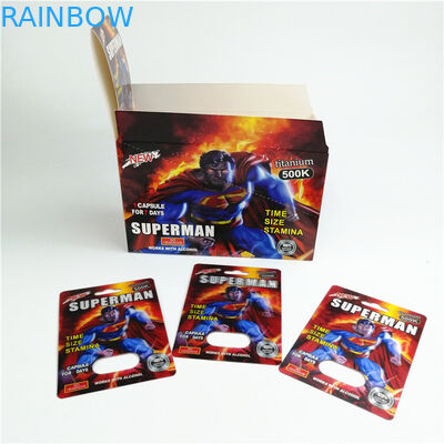 350g kartonnen Gravnre-de Kaart van de Drukblaar Verpakking voor Geslachtspil