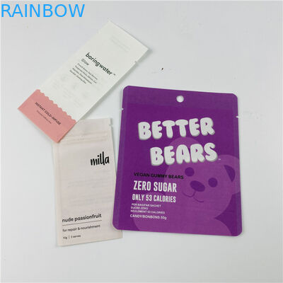 Gravnredruk MOPP VMPET Drie de Zijritssluiting van de Verbindingszak