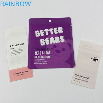 De Zak van de Foliemylar van het ritssluitingsvmpet MOPP 100mircon Aluminium