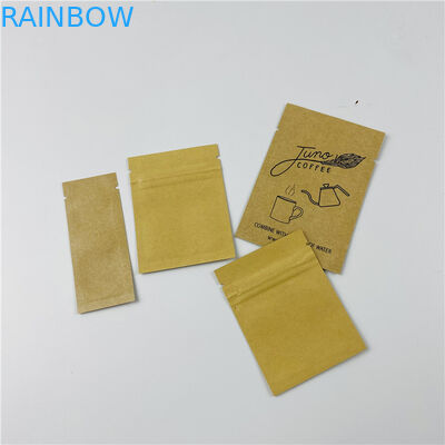 De Zak van de Foliemylar van het ritssluitingsvmpet MOPP 100mircon Aluminium