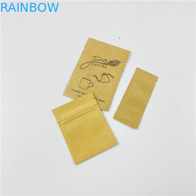 De Zak van de Foliemylar van het ritssluitingsvmpet MOPP 100mircon Aluminium